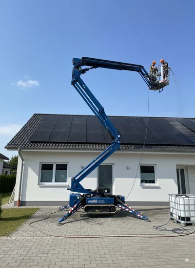 Napelem rendszerek telepítése, tisztítása