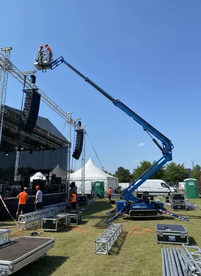 Rendezvényépítés