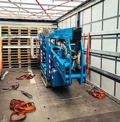 JLG X20J PLUS emelő referencia